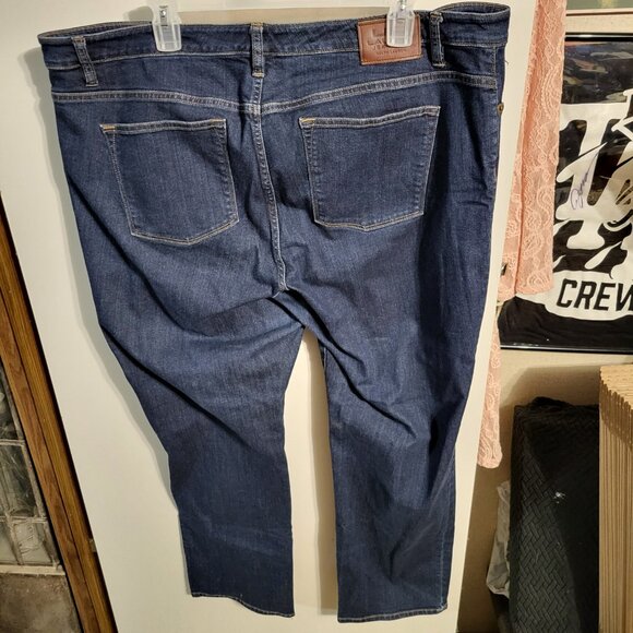 WOMANS LAUREN RALPH LAUREN STRAIGHT LEG JEANS SZ 22W - Picture 2 of 5